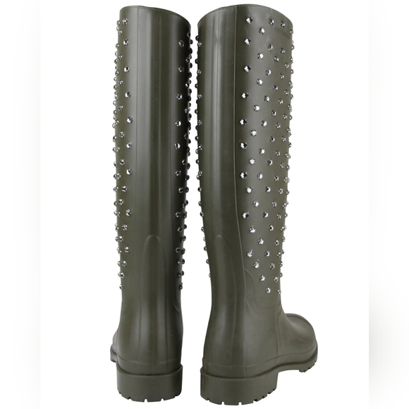 Saint Laurent Jeweled Rain Boot NWT - Picture 2 of 2